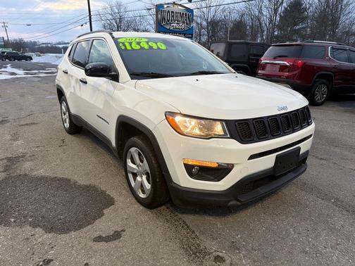 2019 Jeep Compass Latitude