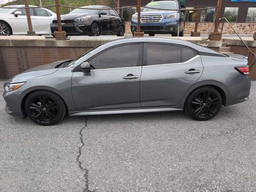 GRAY 2020 Nissan Sentra SR