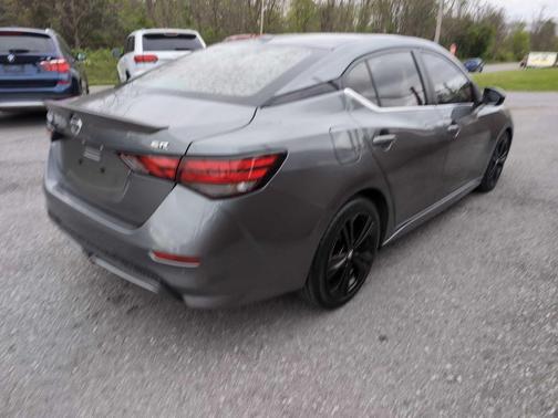 GRAY 2020 Nissan Sentra SR