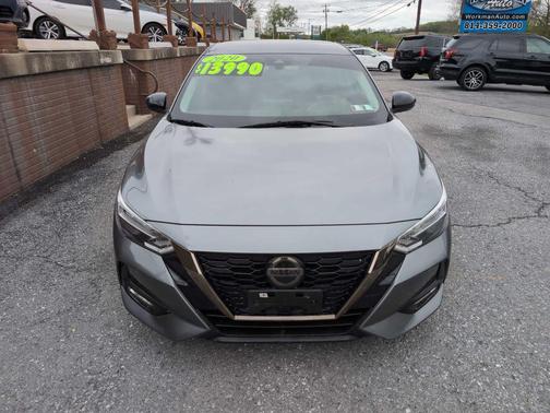 GRAY 2020 Nissan Sentra SR