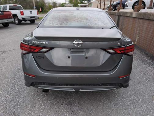 GRAY 2020 Nissan Sentra SR
