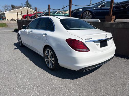 2015 Mercedes-Benz C-Class C 300 4MATIC