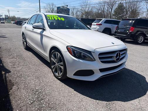2015 Mercedes-Benz C-Class C 300 4MATIC