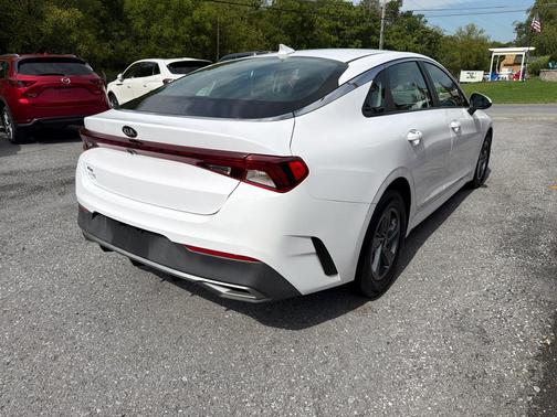 Glacial White Pearl 2021 Kia K5 LX