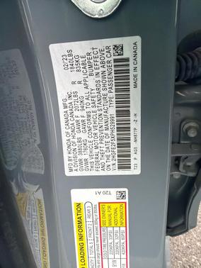 2023 Honda Civic Sport