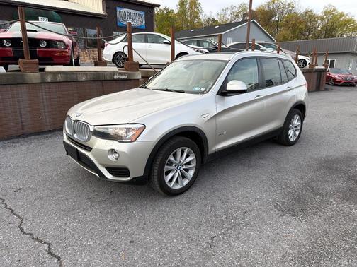 2017 BMW X3 xDrive28i