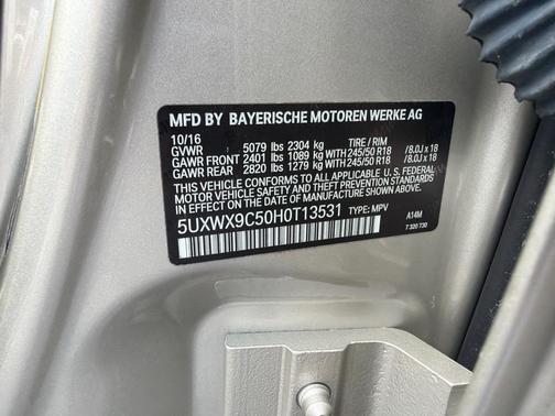 2017 BMW X3 xDrive28i