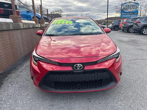 2020 Toyota Corolla LE