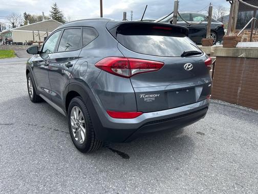 Coliseum Gray 2017 Hyundai TUCSON Limited