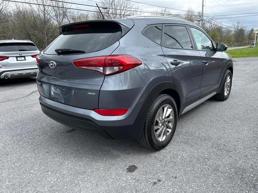 Coliseum Gray 2017 Hyundai TUCSON Limited