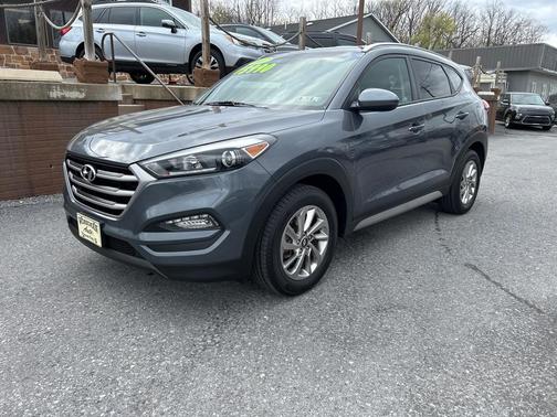 Coliseum Gray 2017 Hyundai TUCSON Limited