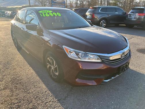 2017 Honda Accord LX