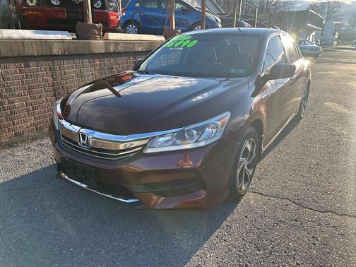 2017 Honda Accord LX