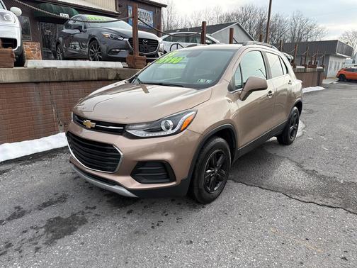 2018 Chevrolet Trax LT