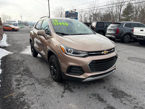 2018 Chevrolet Trax LT