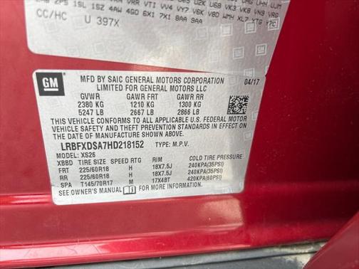 2017 Buick Envision Essence