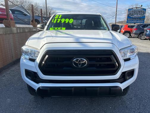 2021 Toyota Tacoma SR