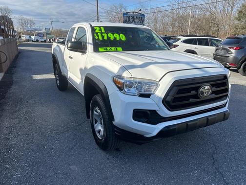 2021 Toyota Tacoma SR