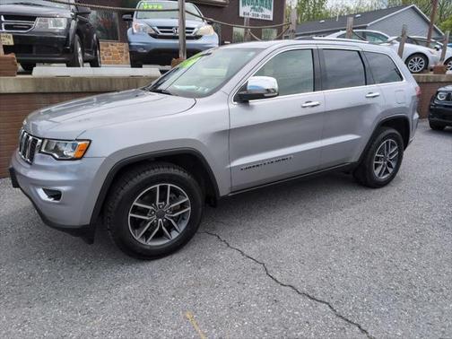 2020 Jeep Grand Cherokee Limited X