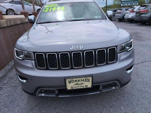 2020 Jeep Grand Cherokee Limited X
