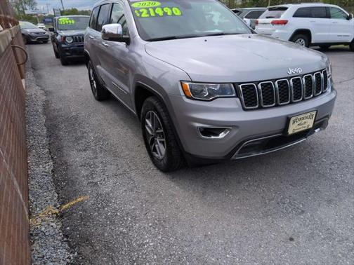 2020 Jeep Grand Cherokee Limited X