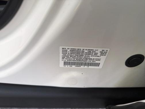 2016 Honda Pilot EX-L