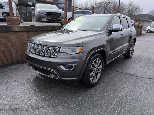 2018 Jeep Grand Cherokee Overland