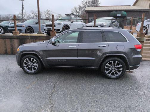 2018 Jeep Grand Cherokee Overland
