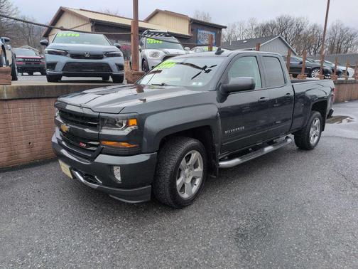 2018 Chevrolet Silverado 1500 2LT