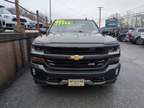 2018 Chevrolet Silverado 1500 2LT