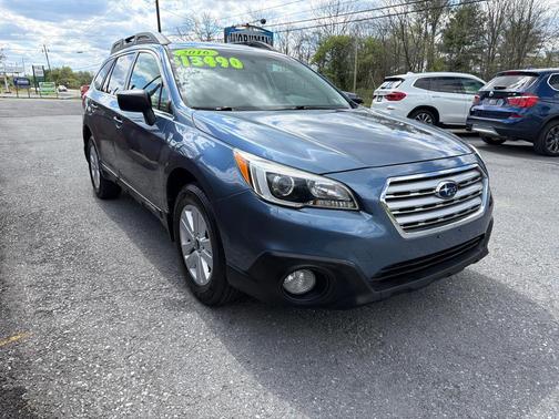BLUE 2016 Subaru Outback 2.5i Premium