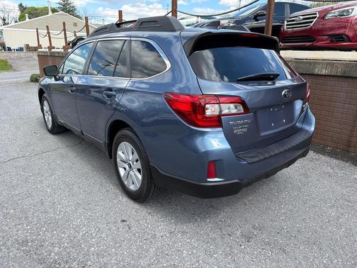 BLUE 2016 Subaru Outback 2.5i Premium
