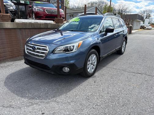 BLUE 2016 Subaru Outback 2.5i Premium
