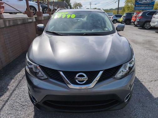 2017 Nissan Rogue Sport SL