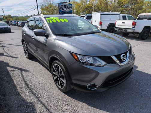 2017 Nissan Rogue Sport SL