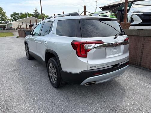 Quicksilver Metallic 2020 GMC Acadia AWD SLT