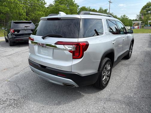 Quicksilver Metallic 2020 GMC Acadia AWD SLT