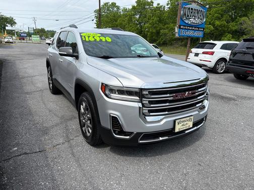 Quicksilver Metallic 2020 GMC Acadia AWD SLT
