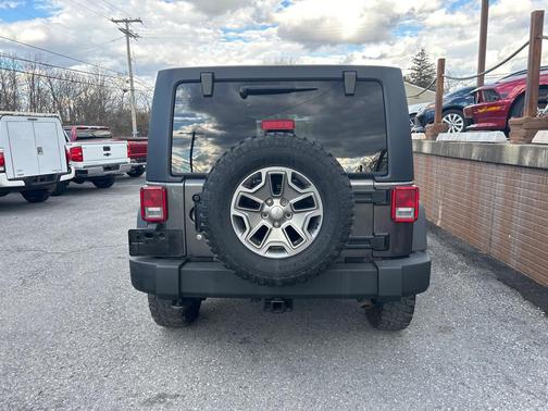 2016 Jeep Wrangler Unlimited Rubicon