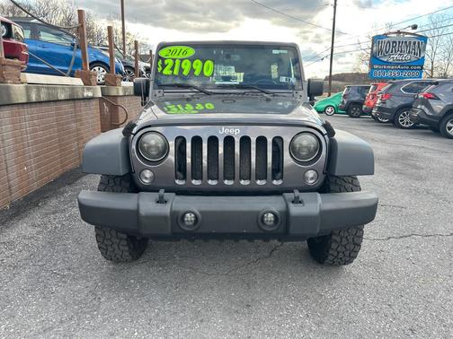 2016 Jeep Wrangler Unlimited Rubicon