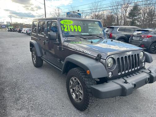 2016 Jeep Wrangler Unlimited Rubicon