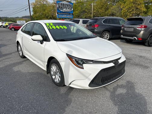2022 Toyota Corolla LE