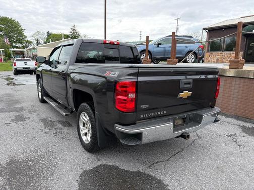 GREEN 2015 Chevrolet Silverado 1500 2LT