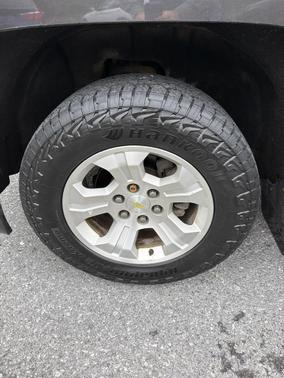 GREEN 2015 Chevrolet Silverado 1500 2LT