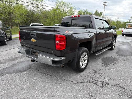 GREEN 2015 Chevrolet Silverado 1500 2LT