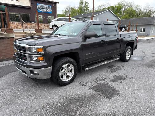 GREEN 2015 Chevrolet Silverado 1500 2LT