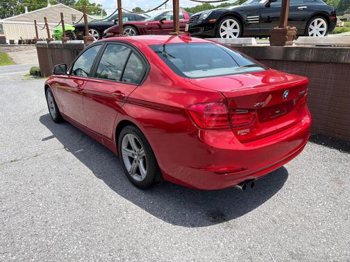 Melbourne Red Metallic 2013 BMW 328 xDrive