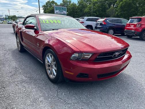2010 Ford Mustang Premium