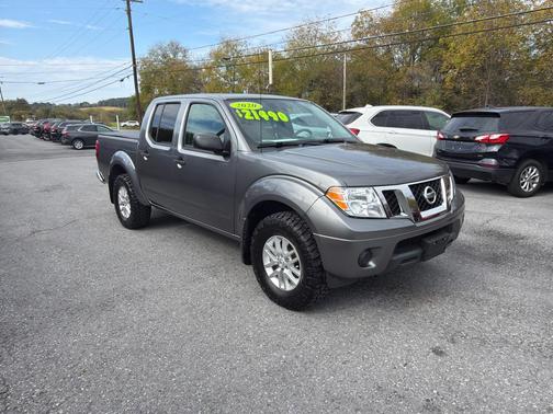 Gun Metallic 2020 Nissan Frontier SV