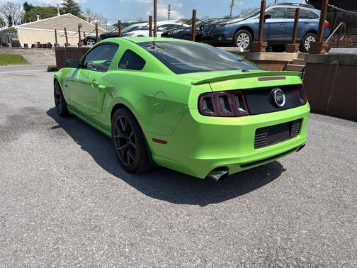 Gotta Have It Green Metallic Tri-Coat 2014 Ford Mustang GT